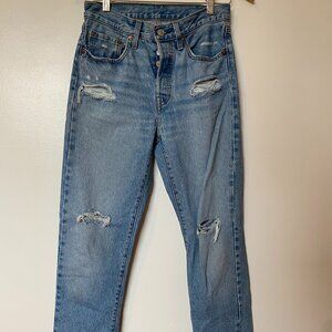 Levi's 501s W26 L30